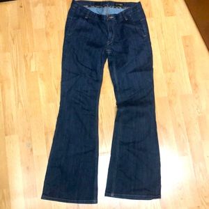 Express flare jeans